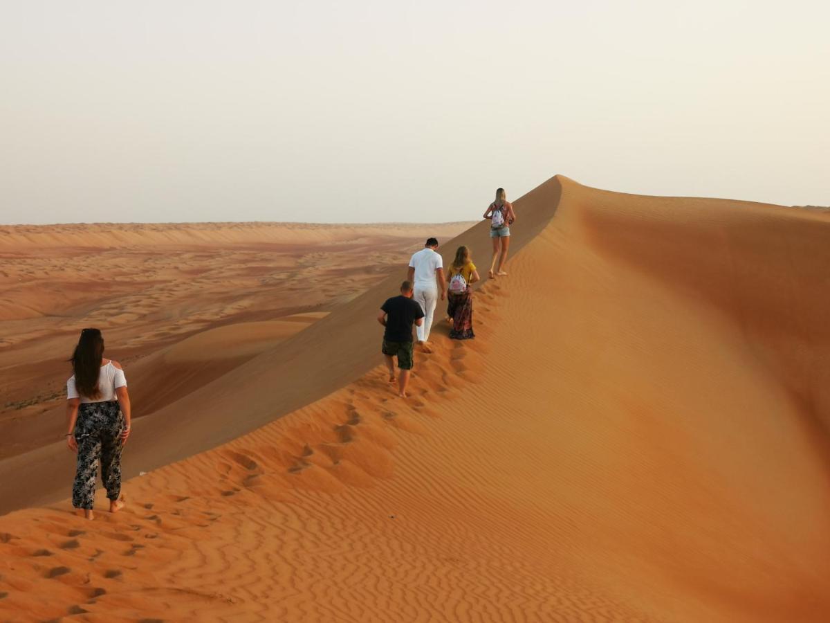 Desert Rose Camp Badīyah Εξωτερικό φωτογραφία