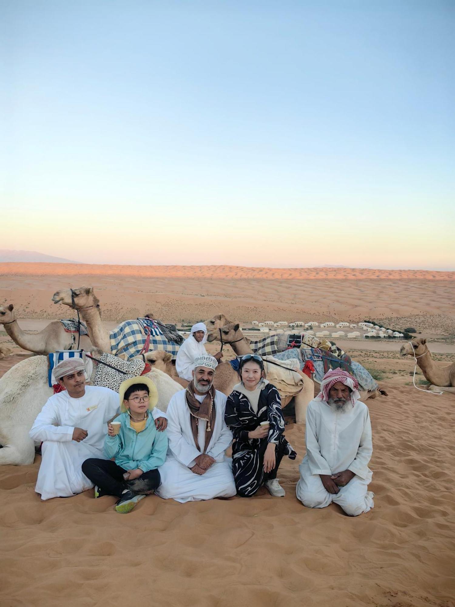 Desert Rose Camp Badīyah Εξωτερικό φωτογραφία