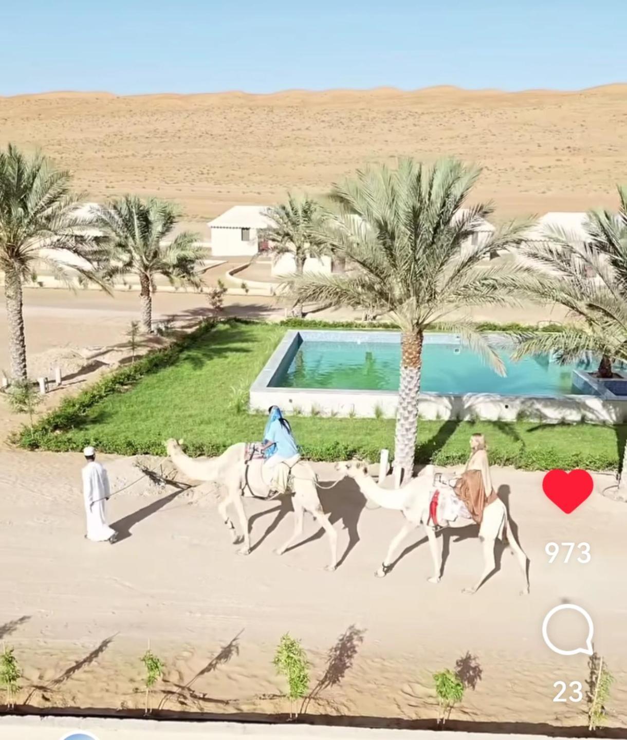 Desert Rose Camp Badīyah Εξωτερικό φωτογραφία