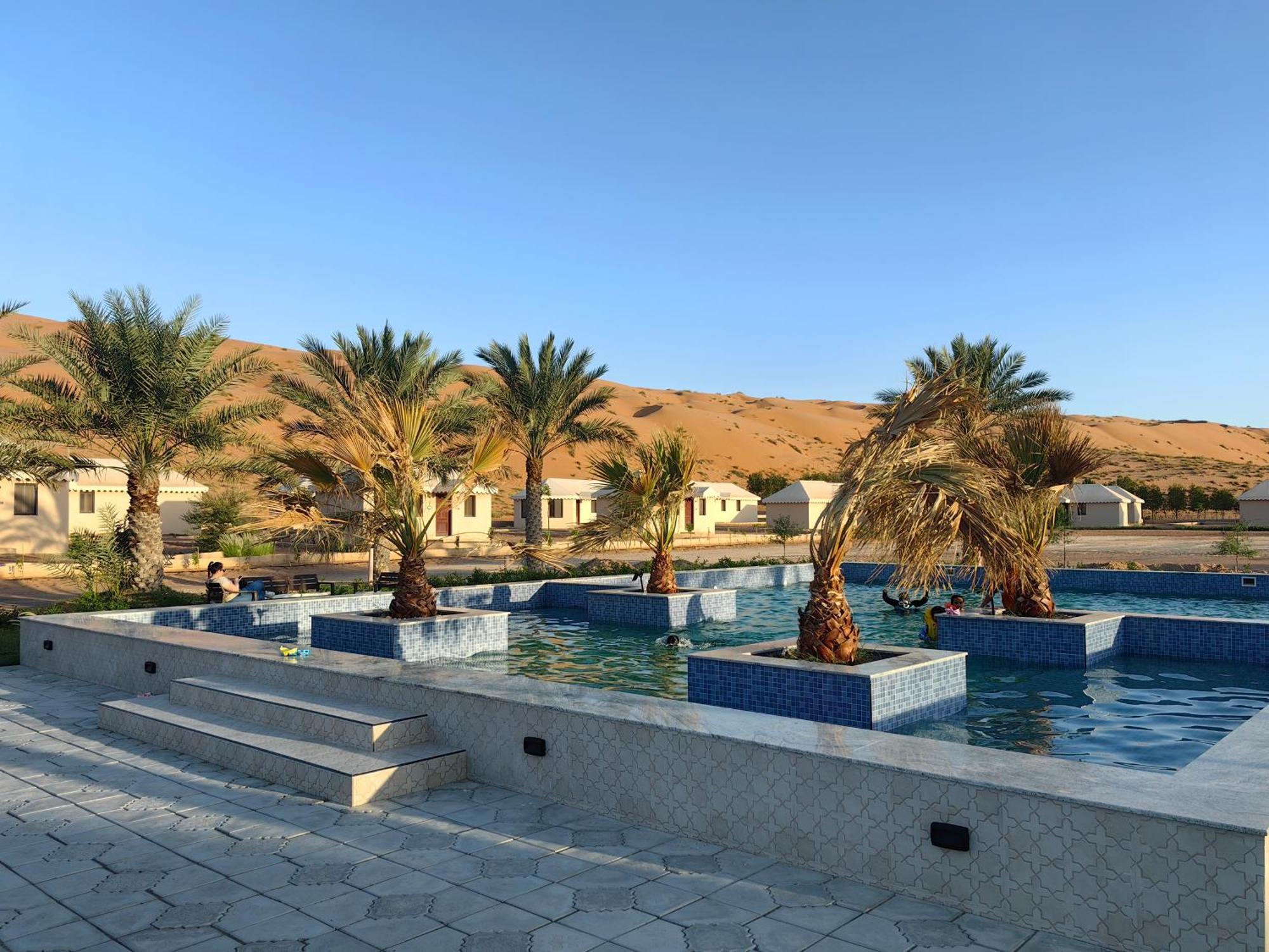 Desert Rose Camp Badīyah Εξωτερικό φωτογραφία