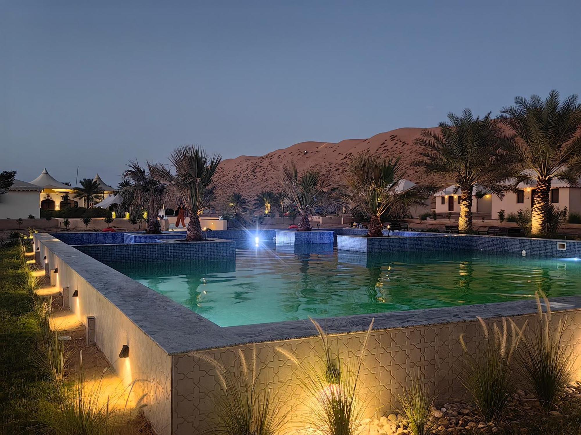Desert Rose Camp Badīyah Εξωτερικό φωτογραφία